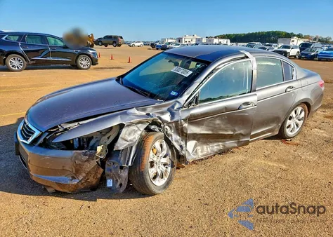 2009 Honda Accord Lx из США, поврежденный, VIN 1HGCP26389A115749